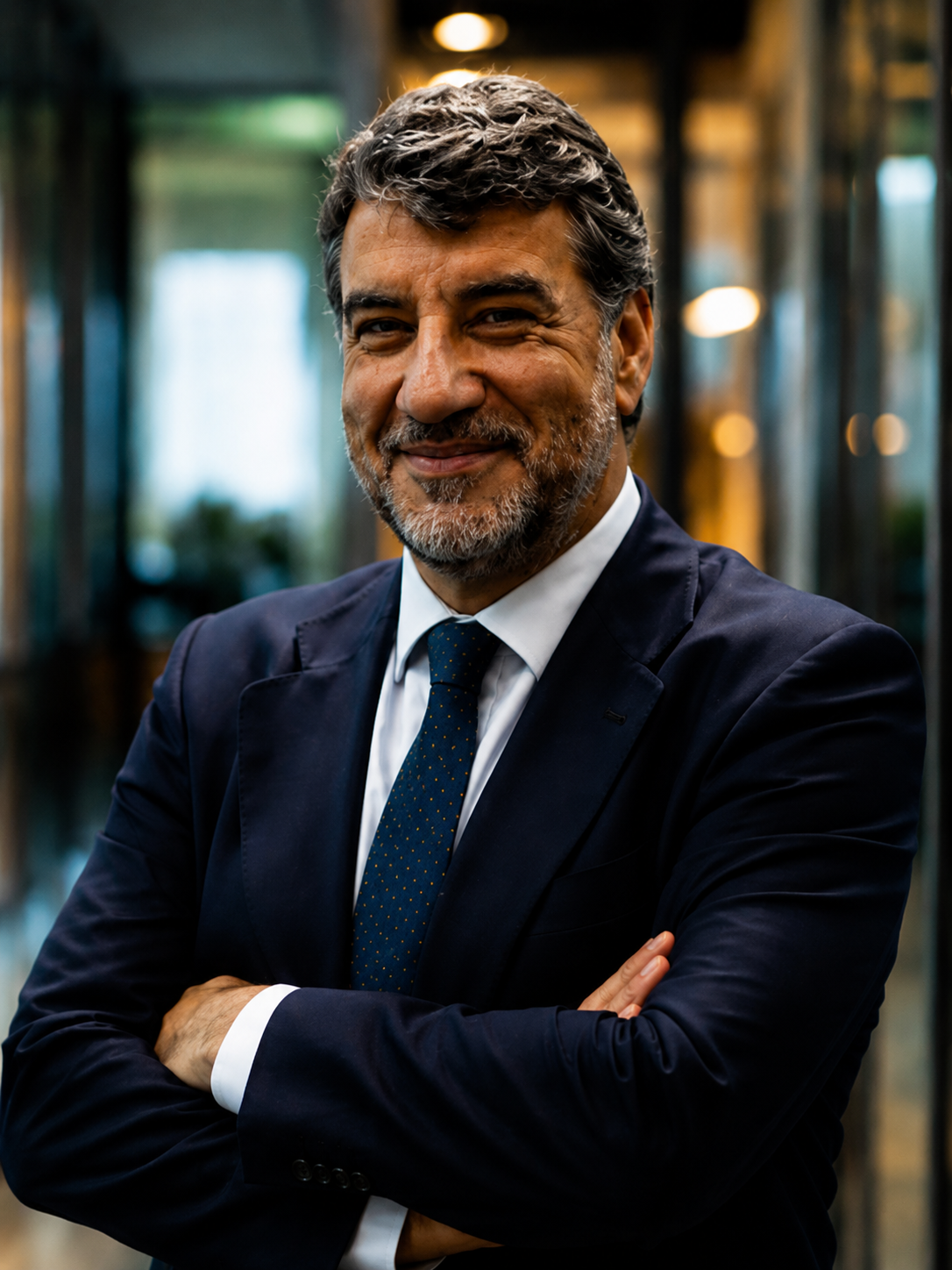Ángel M. Ortiz Bueno, socio director
